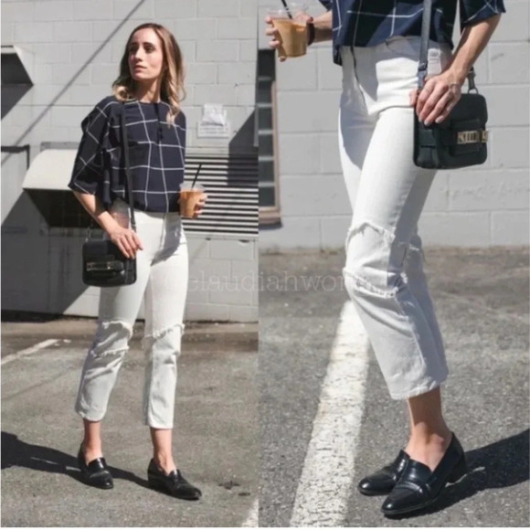 Rachel Comey Ticklers Jeans 0 Washed Black - Picture 5 of 15